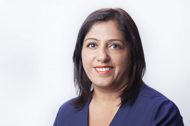 Photograph of Ranuka Jagpal, smiling