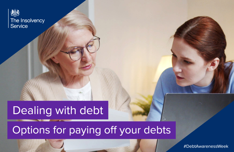Dealing with debt options for paying off your debts Insolvency Service