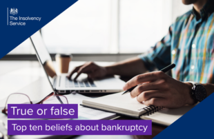 Top 10 beliefs about bankruptcy